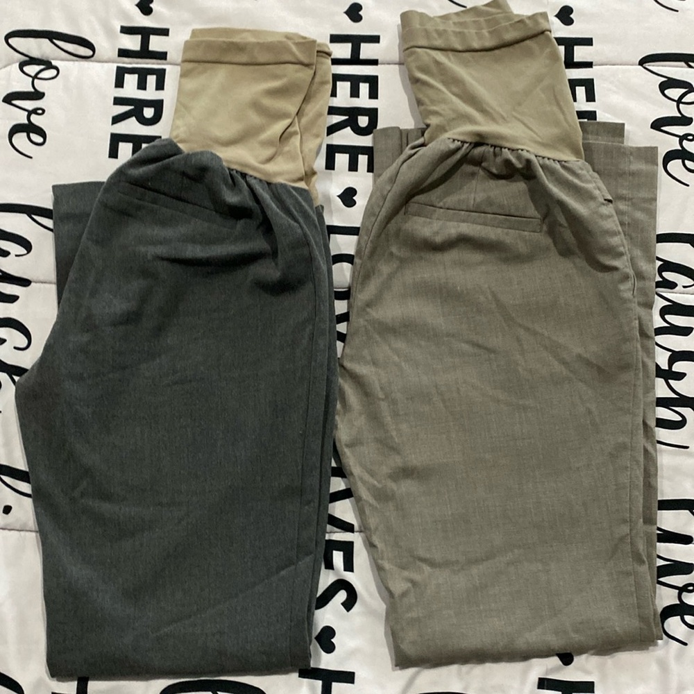 Motherhood Maternity pants Sz S. Bundle 2 pieces!!!